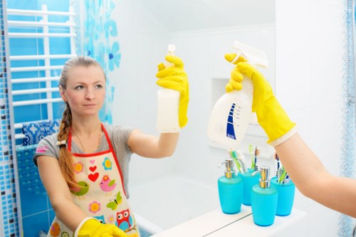 Carpet cleaning team using sustainable practices in Footscray
