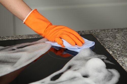 Professional steam carpet cleaning in a Footscray home living room