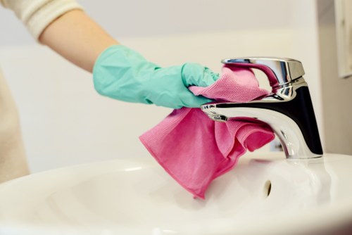 Safe checkout interface for Footscray Carpet Cleaners payments