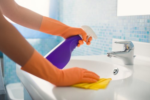 Deep cleaning process for rugs in Footscray homes and businesses