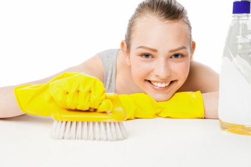 Internal review of a carpet cleaning complaint and team training