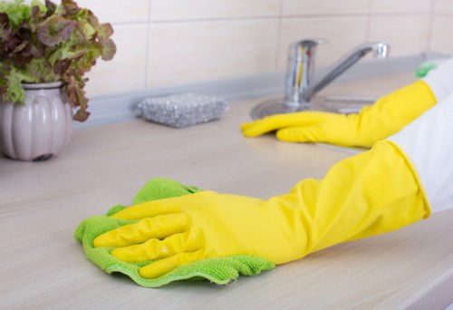 Charity donation partnership for reusable materials