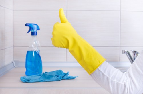 Deep cleaning carpet fibers during stain removal in Footscray