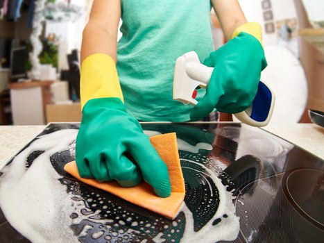 Documenting a carpet cleaning complaint with service notes and details