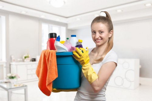 Inspection process for a carpet cleaning concern after service