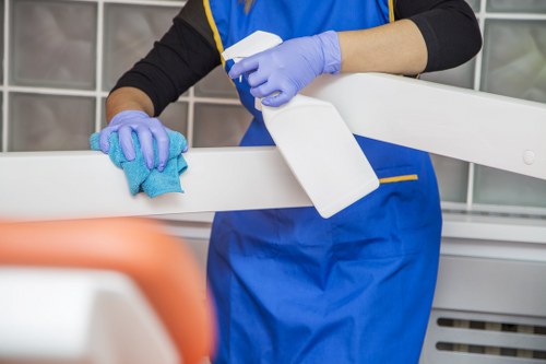Hot water extraction equipment used for carpet cleaning in Footscray
